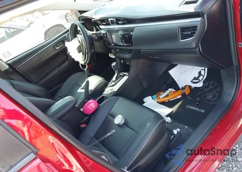 2014 Toyota Corolla S Premium z USA, uszkodzony, nr VIN 2T1BURHE8EC094501